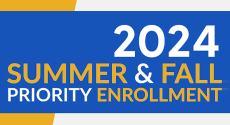 2024 Summer & Fall Priority Enrollment